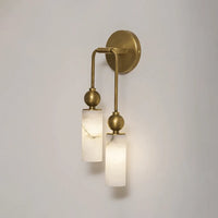 Harlin Alabaster Wall Light