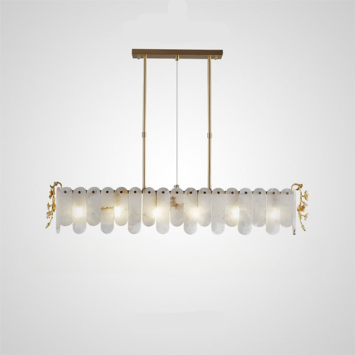 CYPRIAN Linear Chandelier by Lampadom - view 4