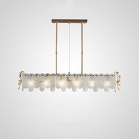 CYPRIAN Linear Chandelier by Lampadom - view 4