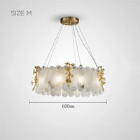 CYPRIAN Ring Chandelier by Lampadom - detail view
