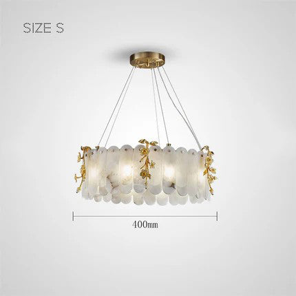 CYPRIAN Ring Chandelier by Lampadom - close-up