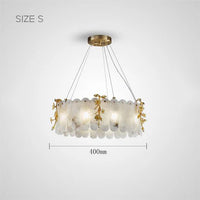 CYPRIAN Ring Chandelier by Lampadom - close-up