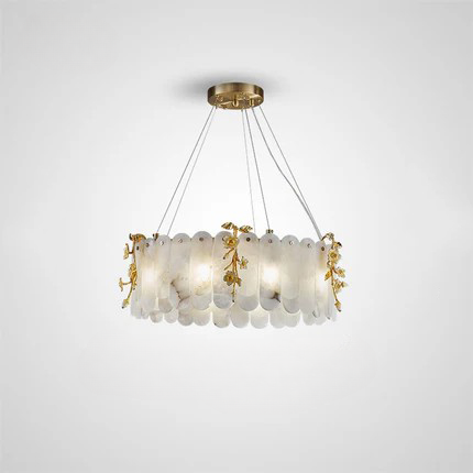 CYPRIAN Ring Chandelier by Lampadom - view 6