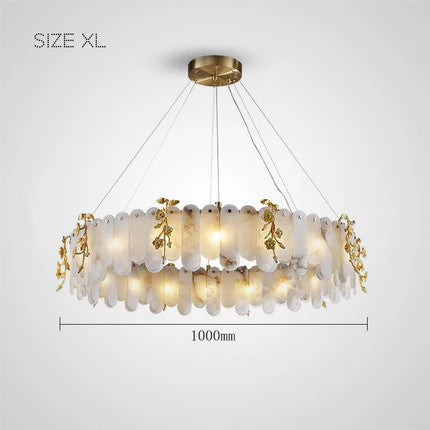CYPRIAN Ring Chandelier by Lampadom - ambient shot