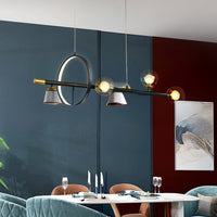 DAGFRID Linear Chandelier