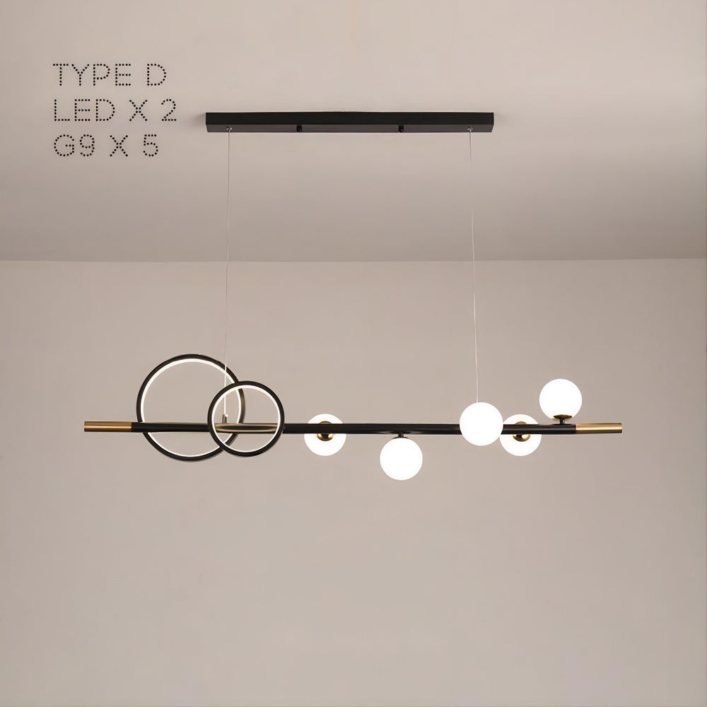 DAGFRID Linear Chandelier
