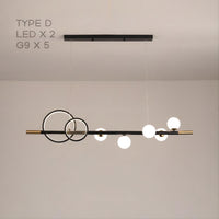 DAGFRID Linear Chandelier