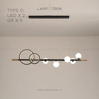 DAGFRID Linear Chandelier