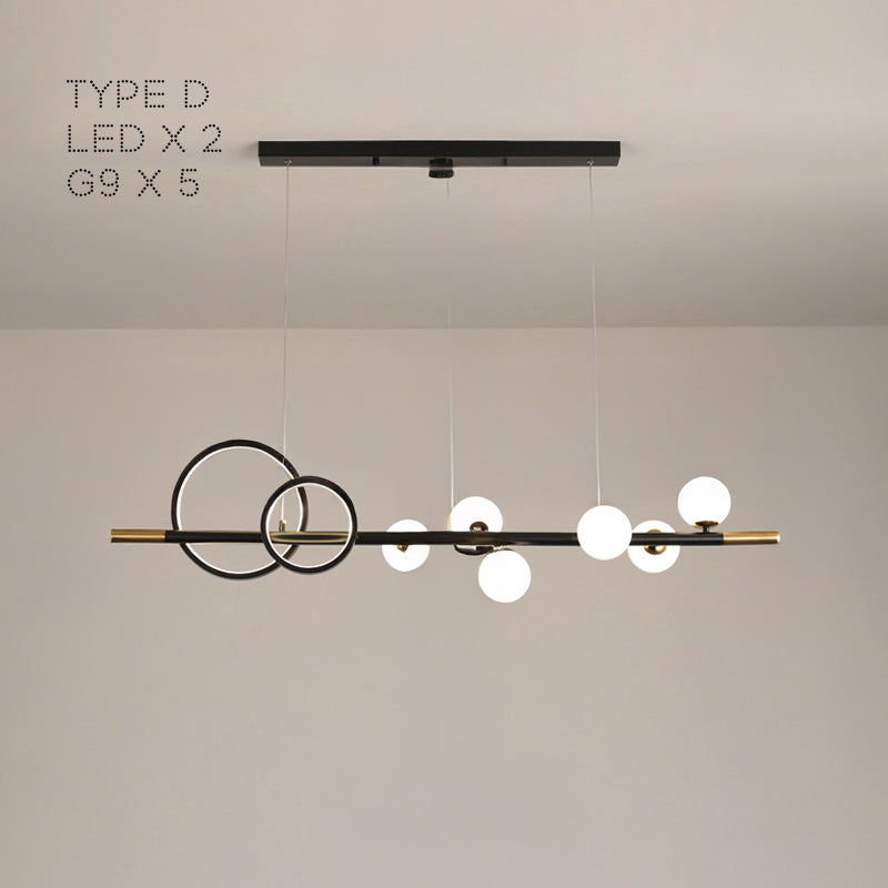 DAGFRID Linear Chandelier