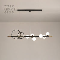 DAGFRID Linear Chandelier