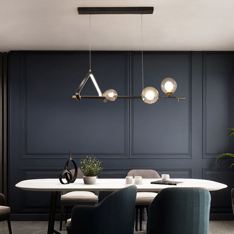 DAGFRID Linear Chandelier