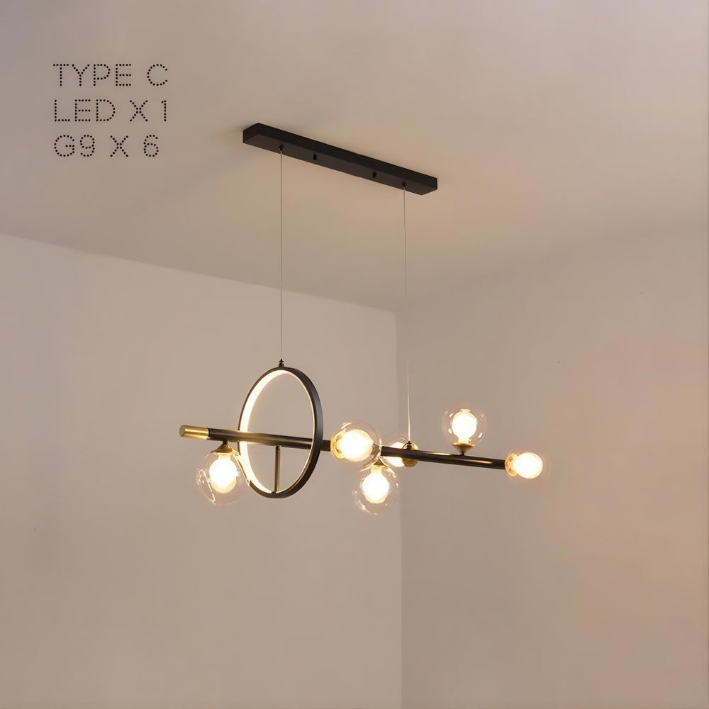 DAGFRID Linear Chandelier