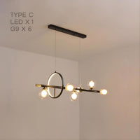 DAGFRID Linear Chandelier
