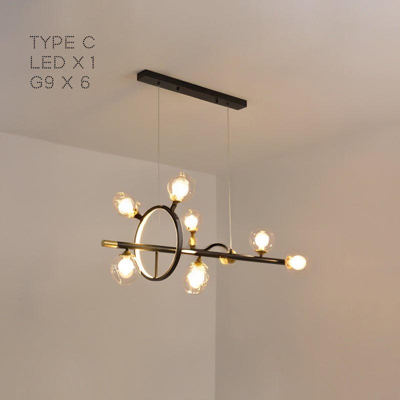 DAGFRID Linear Chandelier
