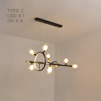 DAGFRID Linear Chandelier
