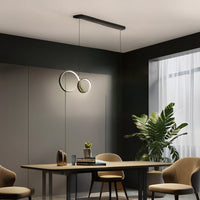DAGFRID Linear Chandelier