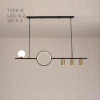 DAGFRID Linear Chandelier