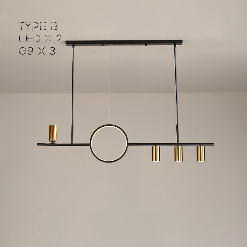 DAGFRID Linear Chandelier