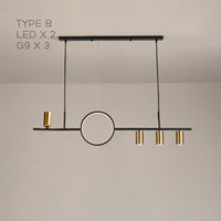 DAGFRID Linear Chandelier