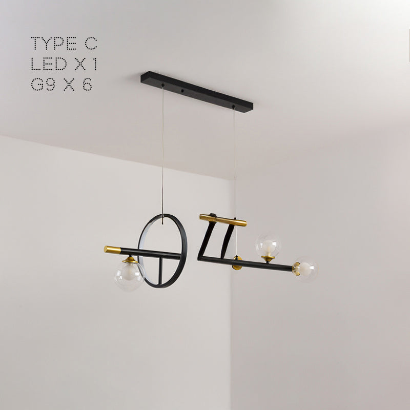 DAGFRID Linear Chandelier