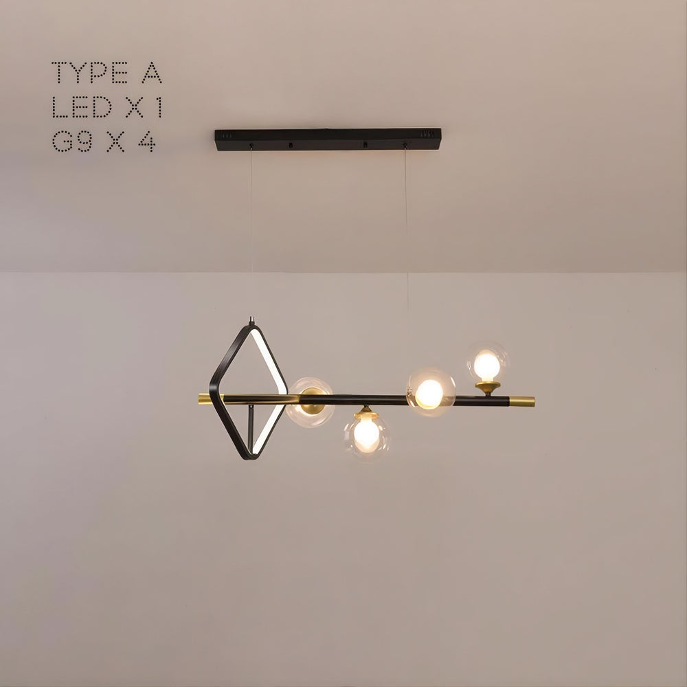 DAGFRID Linear Chandelier