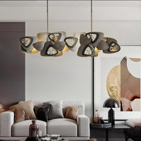 DAGMAR Linear Chandelier by Lampadom - scale reference