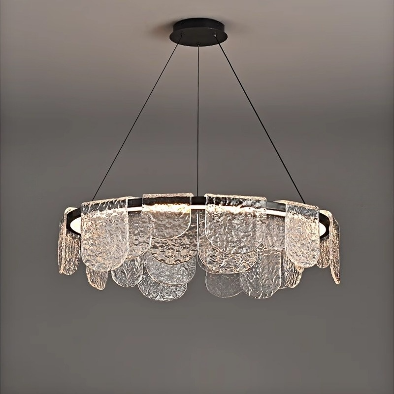 DALI Chandelier by Lampadom - close-up