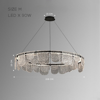DALI Chandelier by Lampadom - detail view