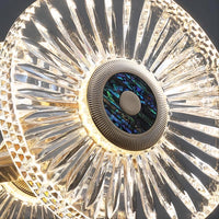 DAMIANA Linear Chandelier by Lampadom - close-up