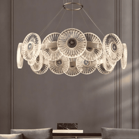 DAMIANA Ring Chandelier by Lampadom - top view