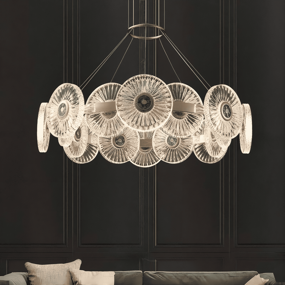 DAMIANA Ring Chandelier by Lampadom - detail view