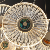 DAMIANA Ring Chandelier by Lampadom - ambient shot