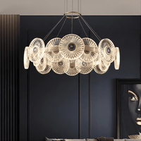 DAMIANA Ring Chandelier by Lampadom - angle view
