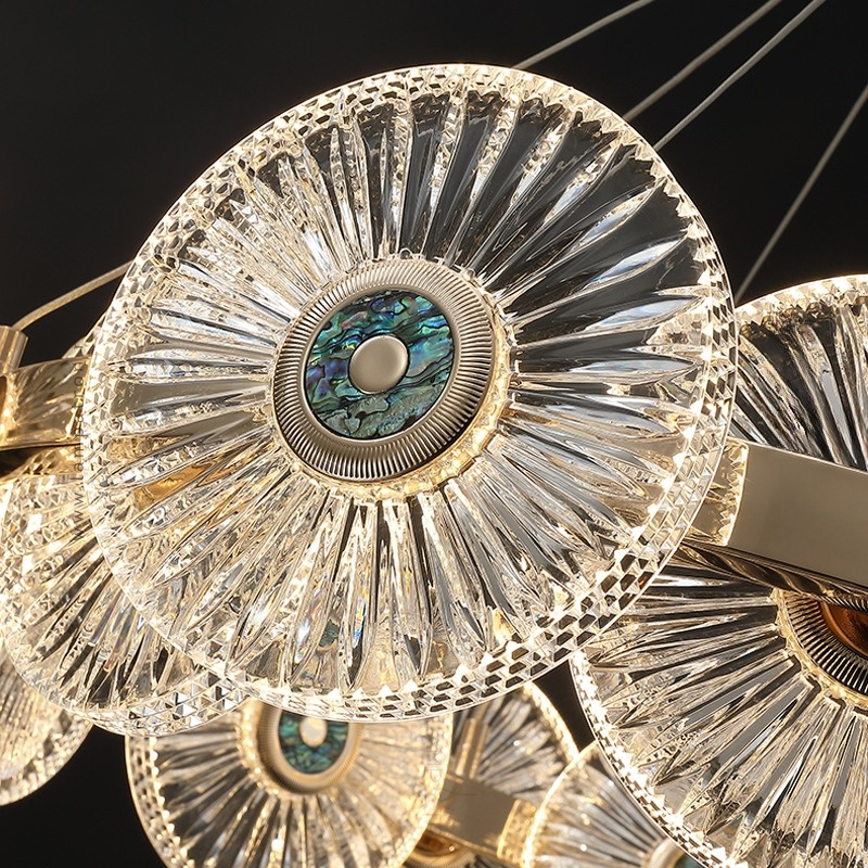 DAMIANA Ring Chandelier by Lampadom - detail view