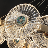 DAMIANA Ring Chandelier by Lampadom - detail view