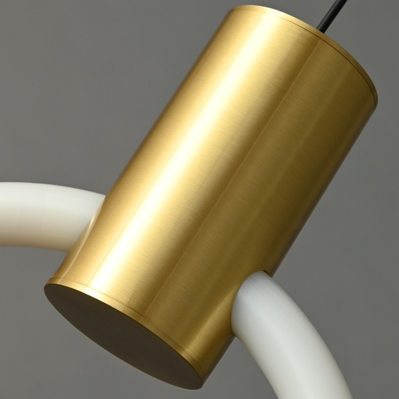 DAMON DUO Cascade Light by Lampadom - close-up