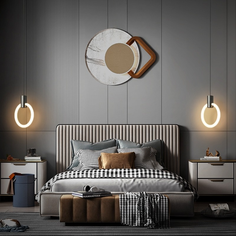 DAMON DUO Cascade Light by Lampadom - scale reference