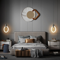 DAMON DUO Cascade Light by Lampadom - scale reference