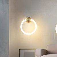 DAMON Wall Light by Lampadom - close-up