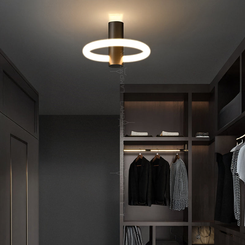 DAMON Wall Light by Lampadom - top view
