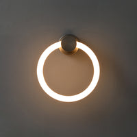 DAMON Wall Light by Lampadom - scale reference