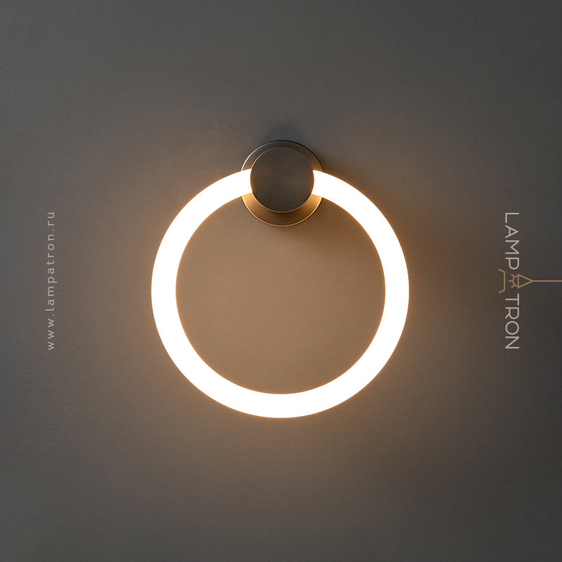DAMON Wall Light by Lampadom - side view