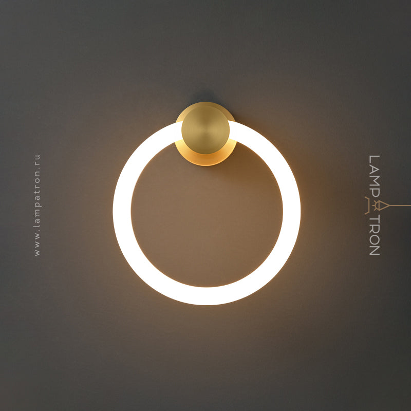 DAMON Wall Light by Lampadom - angle view
