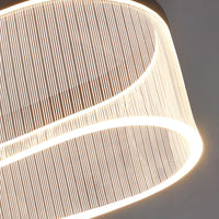 DANELIUS DUO Linear Chandelier by Lampadom - scale reference