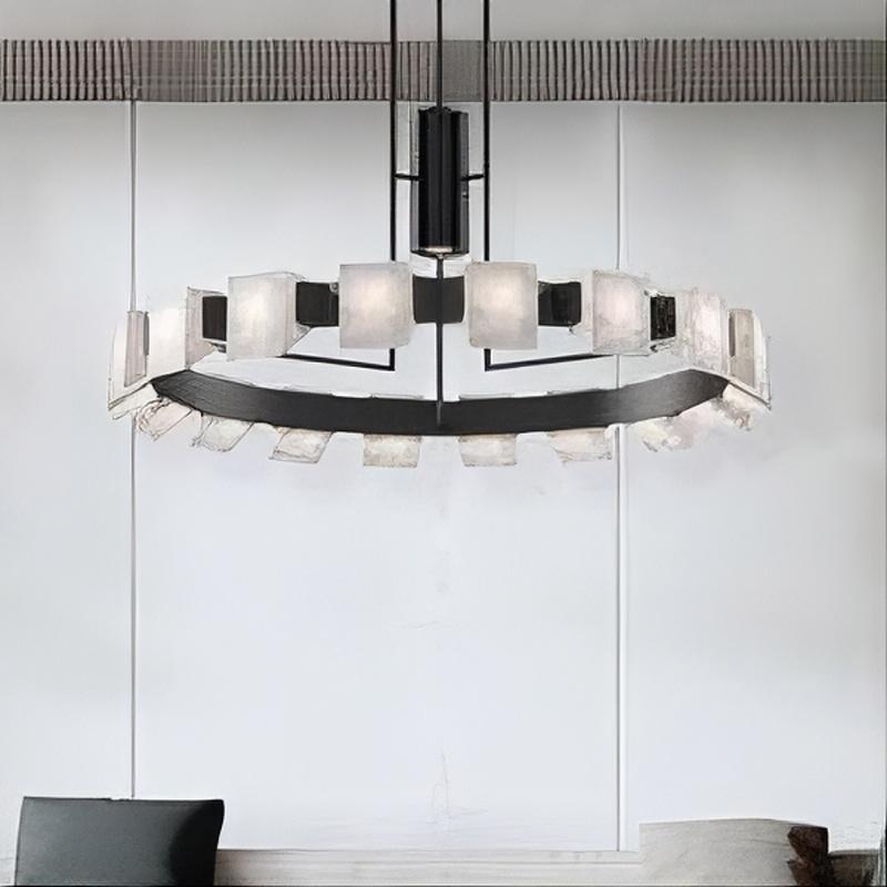 DANIA Ring Chandelier by Lampadom - detail view