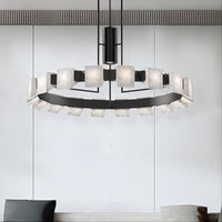 DANIA Ring Chandelier by Lampadom - detail view