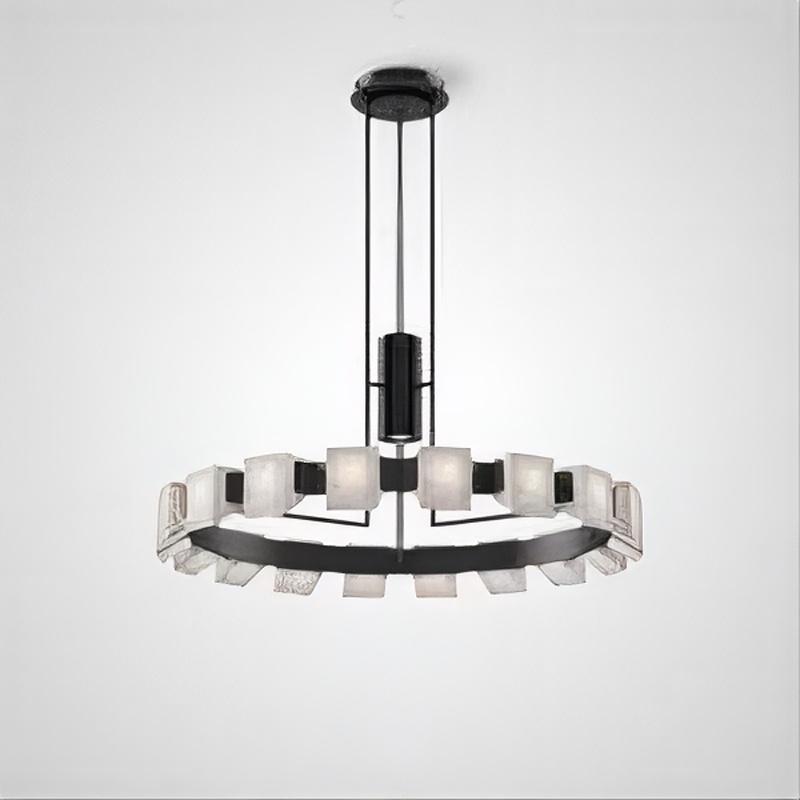 DANIA Ring Chandelier by Lampadom - ambient shot