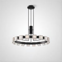 DANIA Ring Chandelier by Lampadom - ambient shot