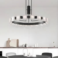 DANIA Ring Chandelier by Lampadom - close-up