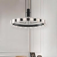 DANIA Ring Chandelier by Lampadom - side view